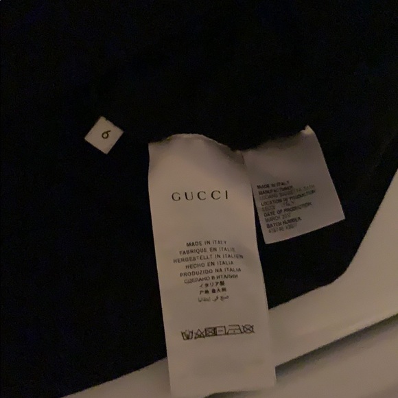 Kids Authentic Gucci shirt - Picture 3 of 6
